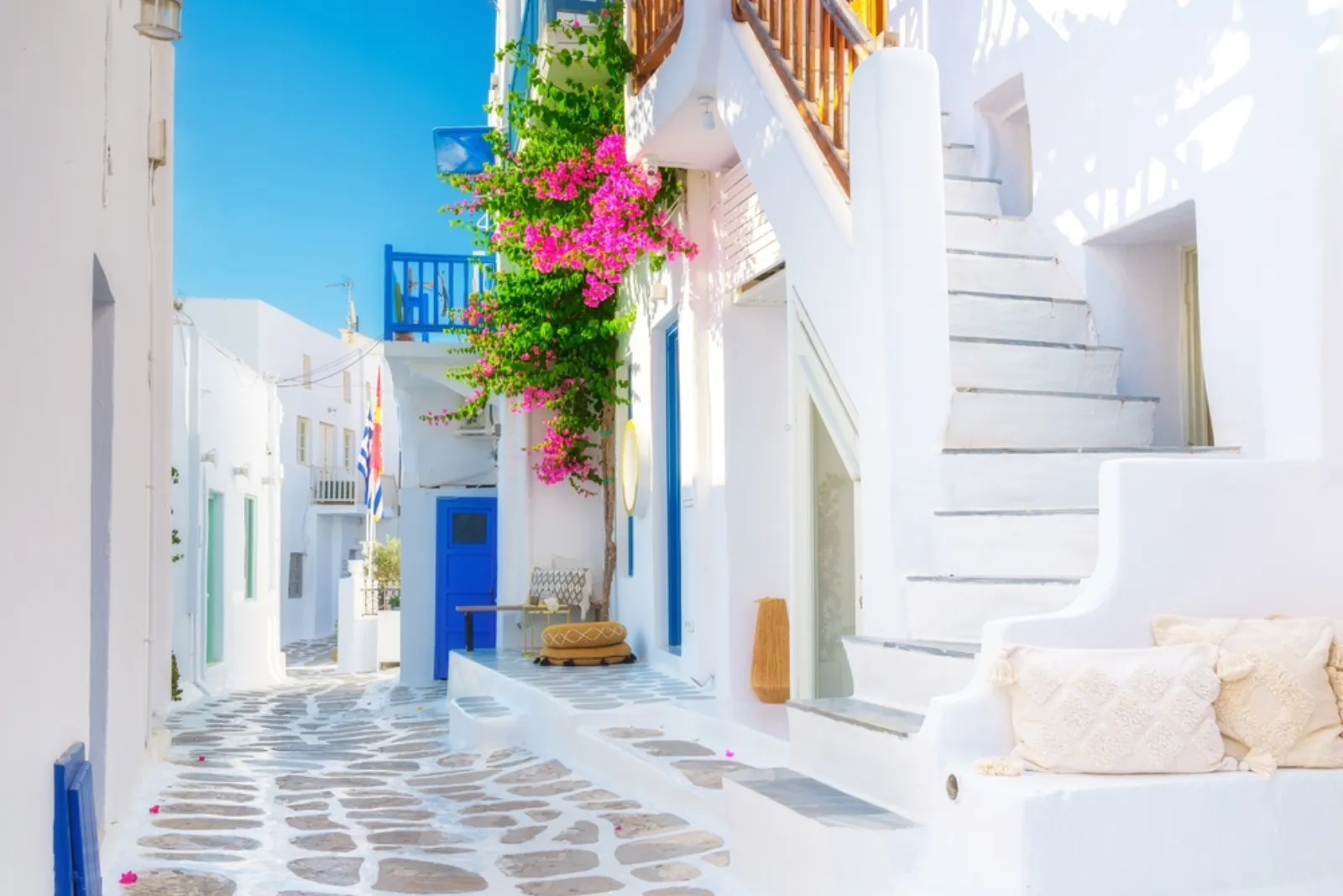 Mykonos with Family