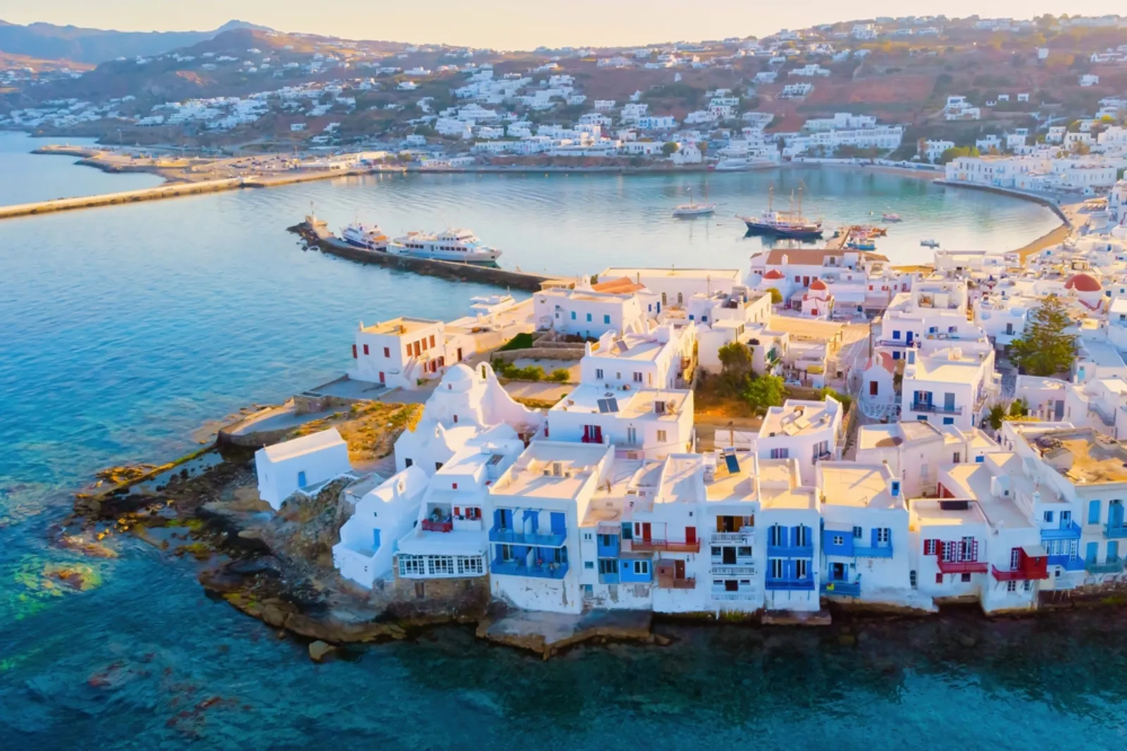 Weddings in Mykonos
