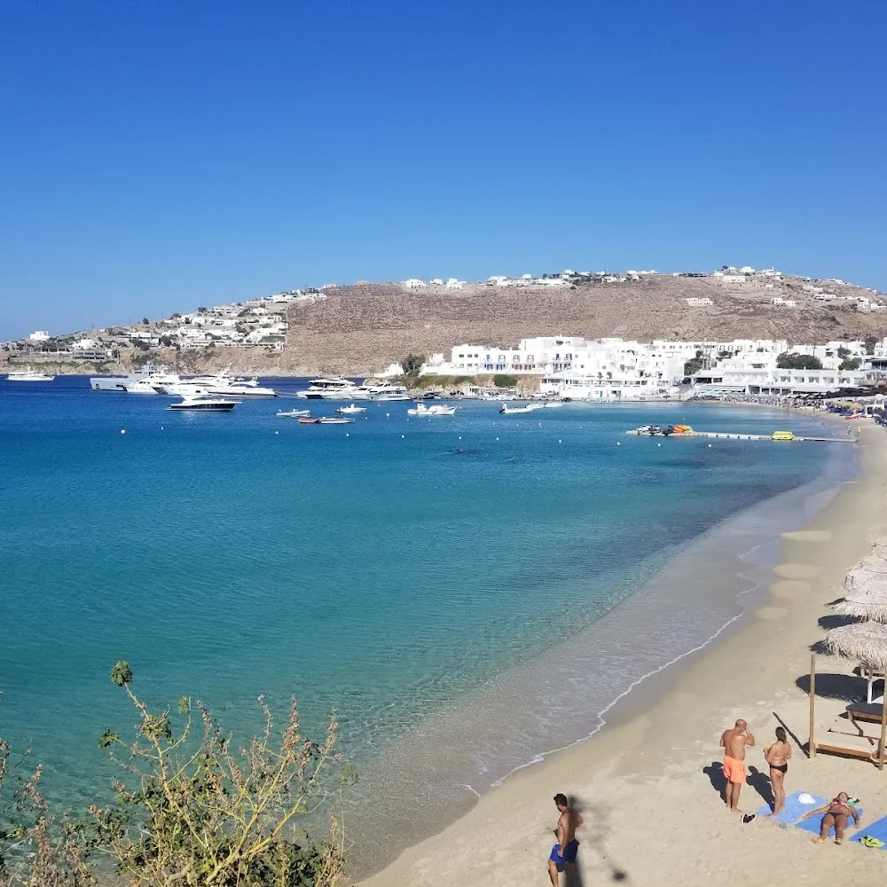 Narayan's Beach Of Mykonos
