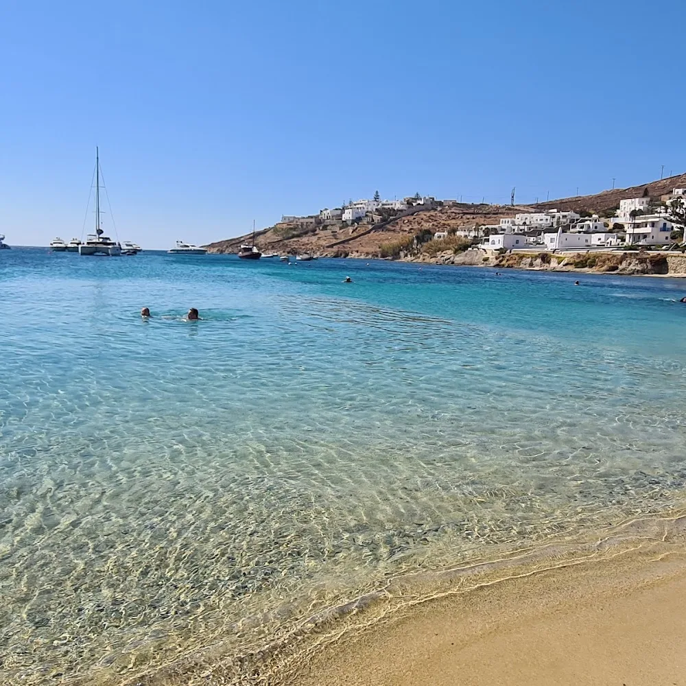 Ornos Beach