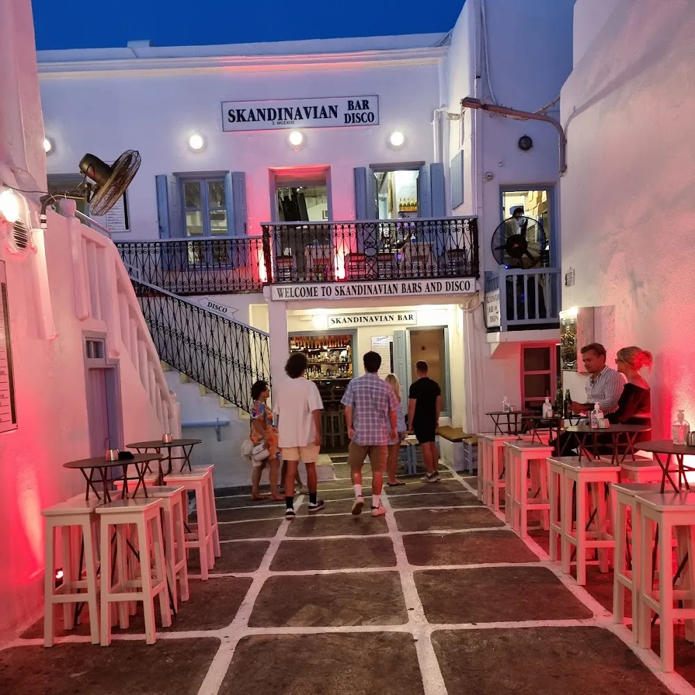Skandinavian Bar Mykonos