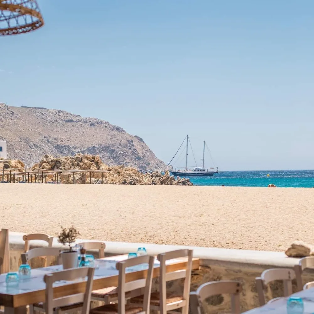 Agrari Beach Mykonos