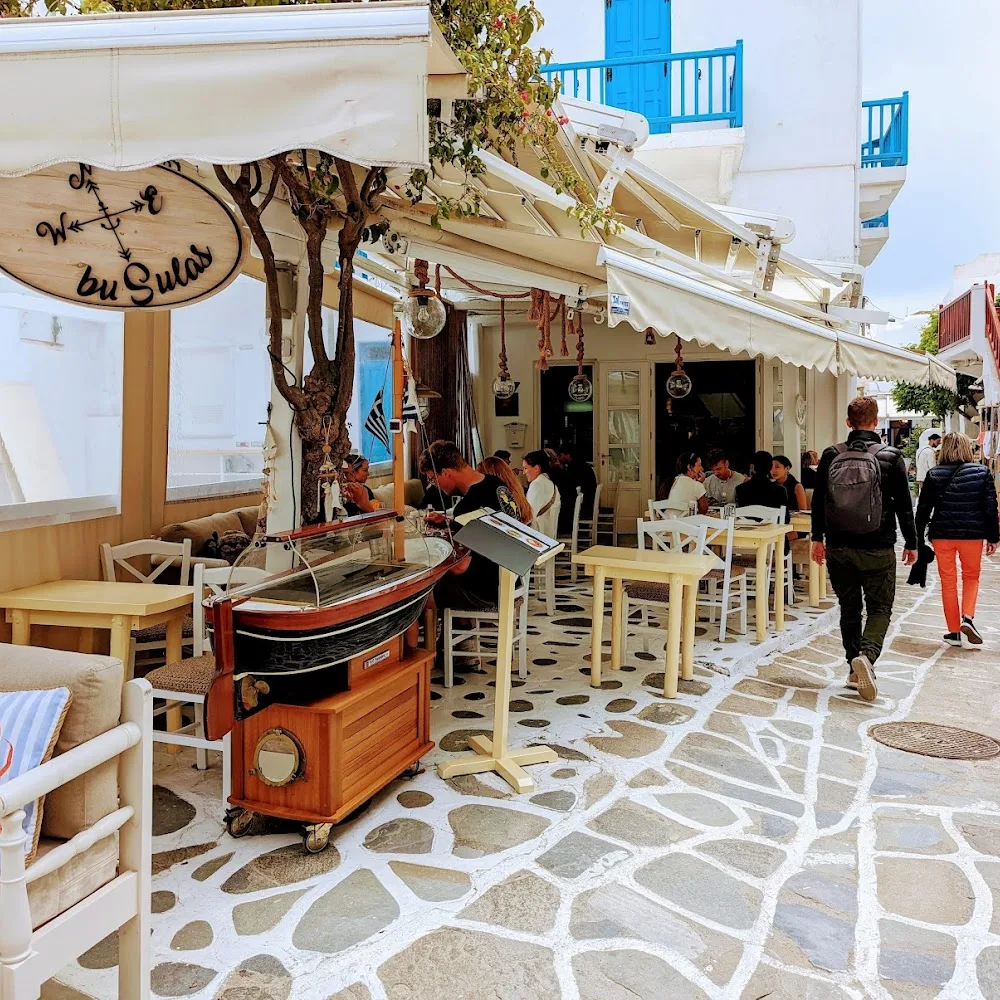 Busulas Restaurant mykonos