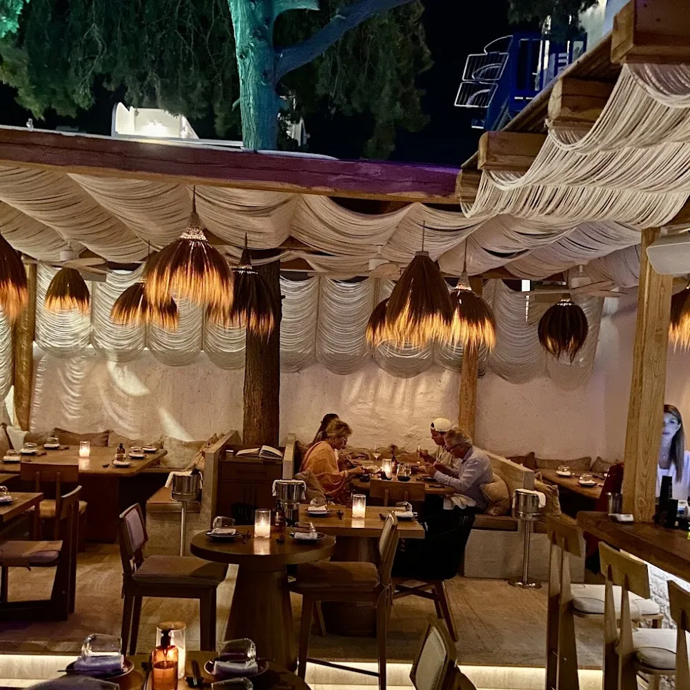 Byblos Restaurant Mykonos
