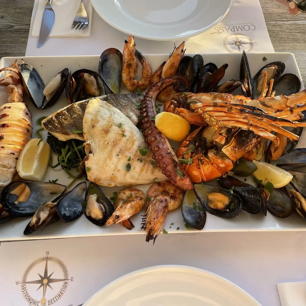 Compass Mykonos Restaurant