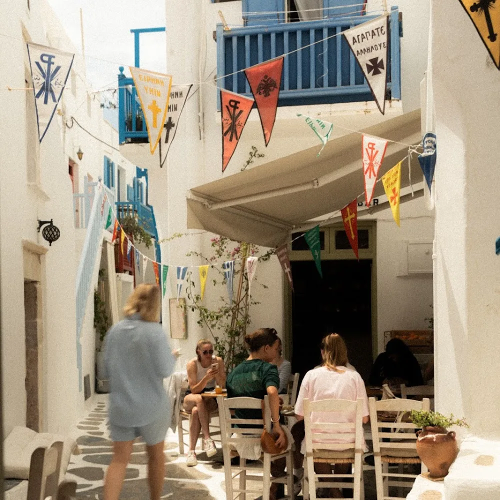 Mykonos Brunch Club