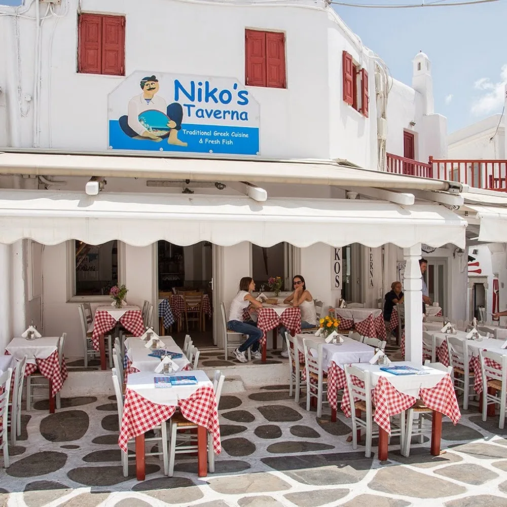 Niko's Taverna.