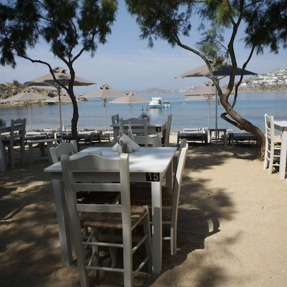 Nikolas Tavern Mykonos - Seafood Restaurant
