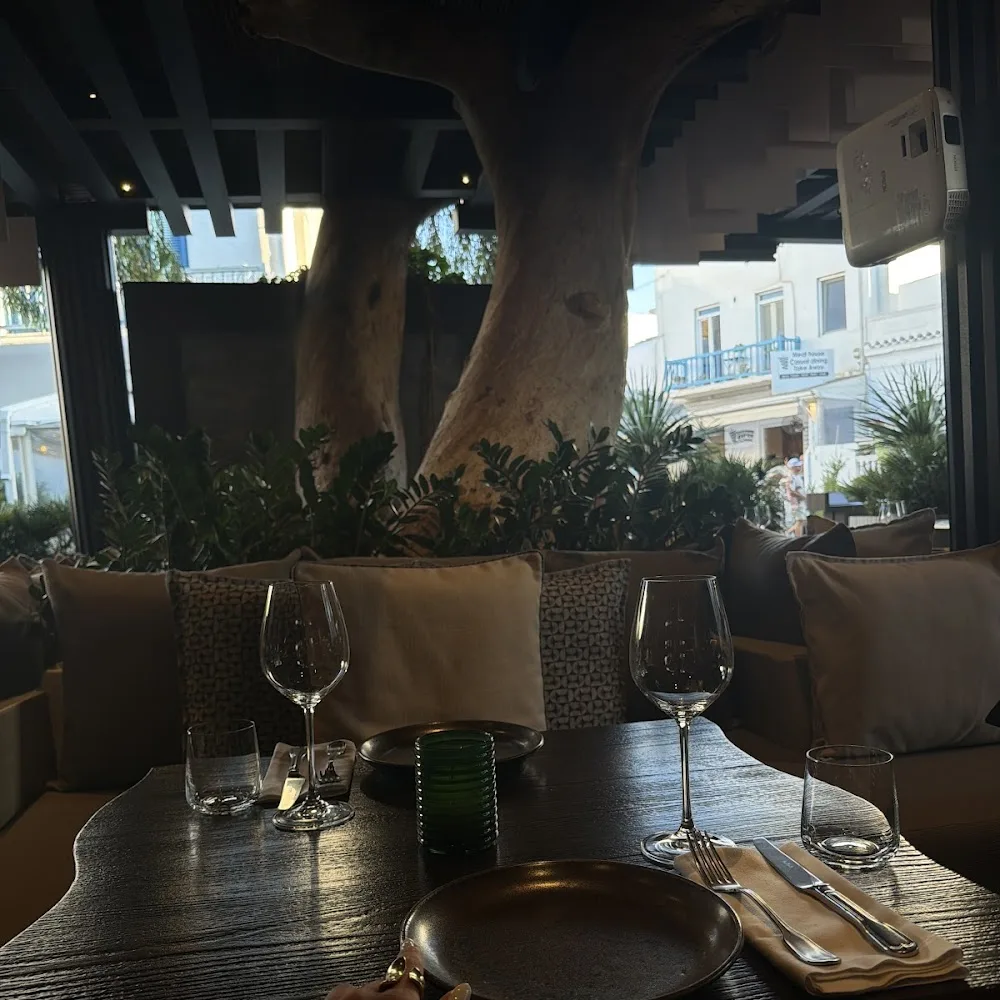 Orama Restaurant Mykonos