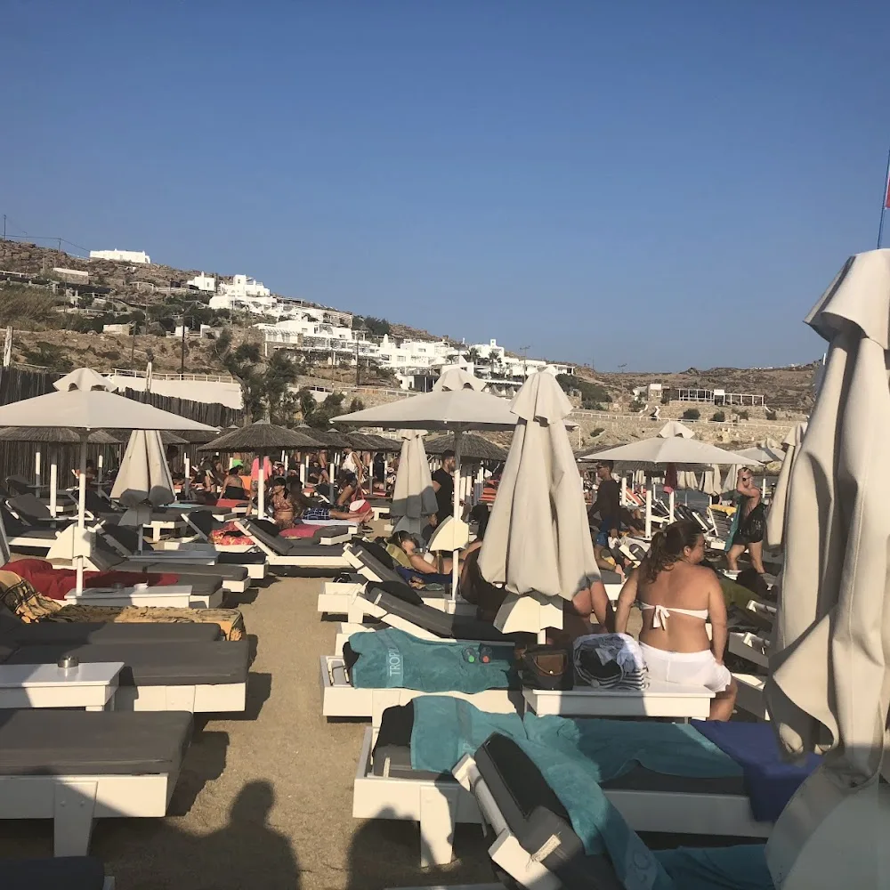 Paradise Beach Club Mykonos