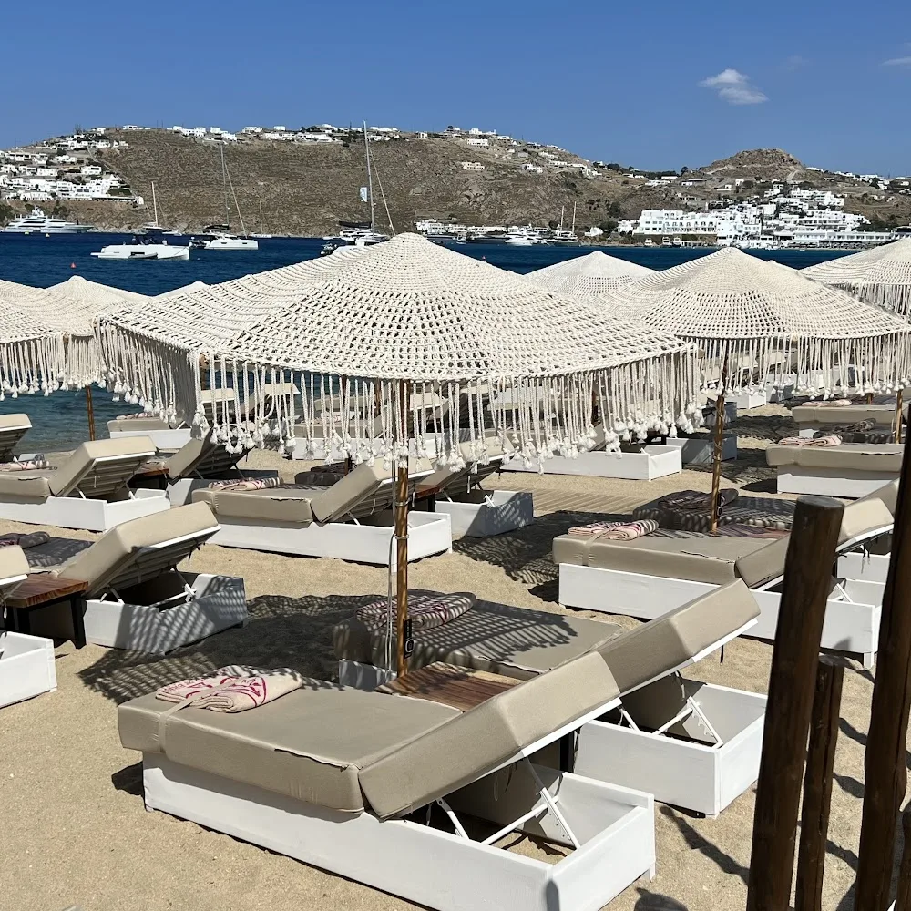 Pinky Beach Mykonos