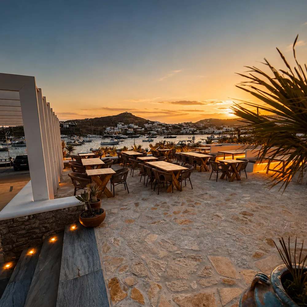 Pnoe Restaurant Mykonos