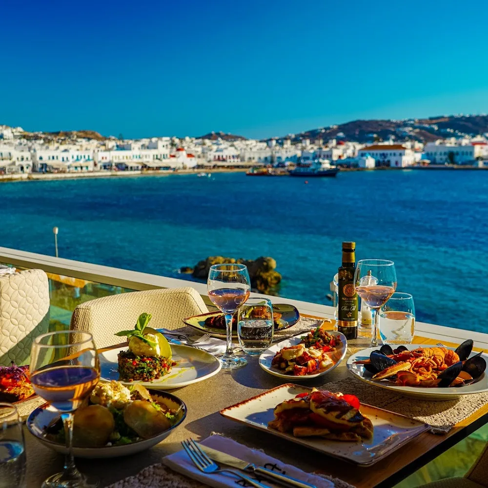 Roca Sunset Restaurant Mykonos