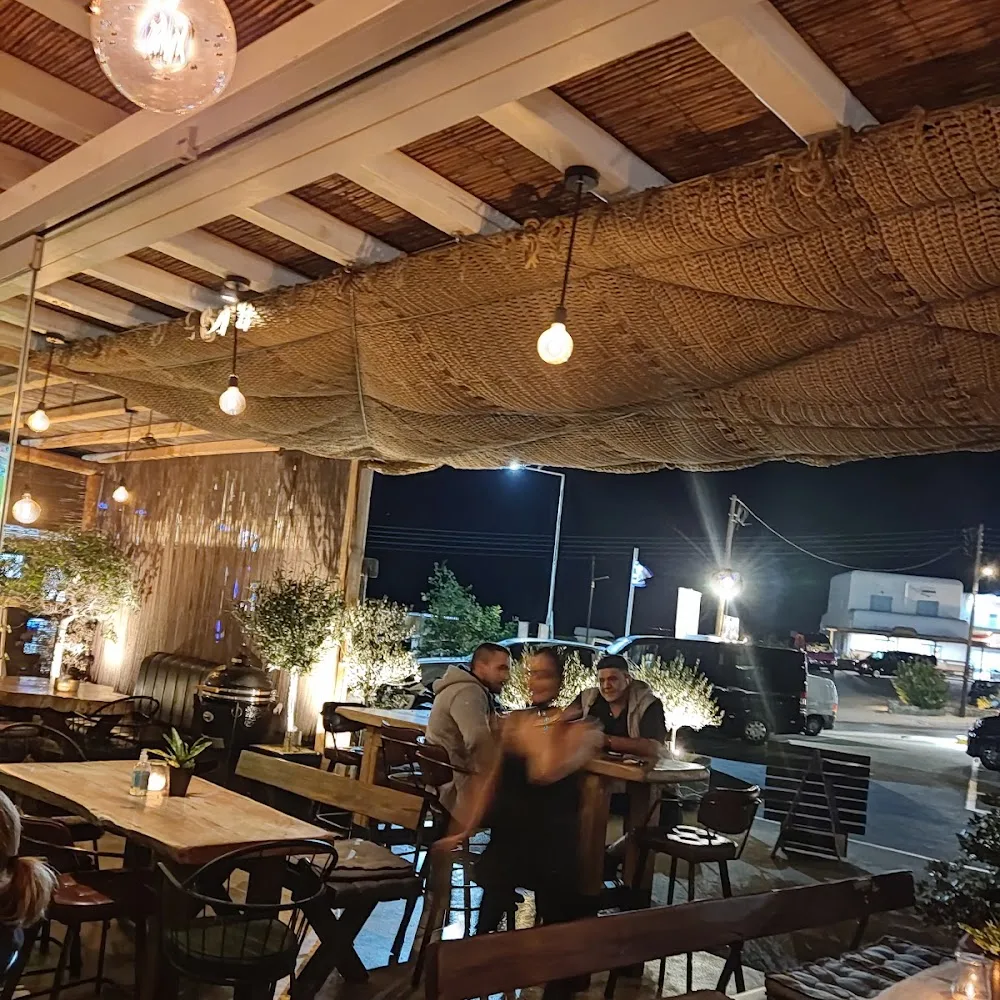 Rustic Grill Mykonos