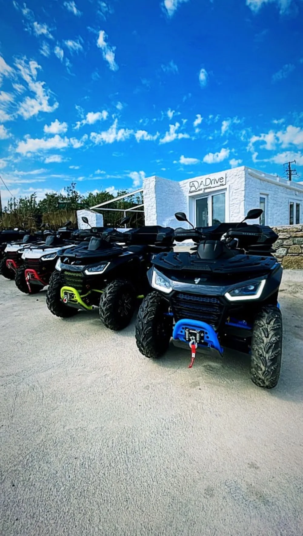 A Drive | Rent a Car Mykonos