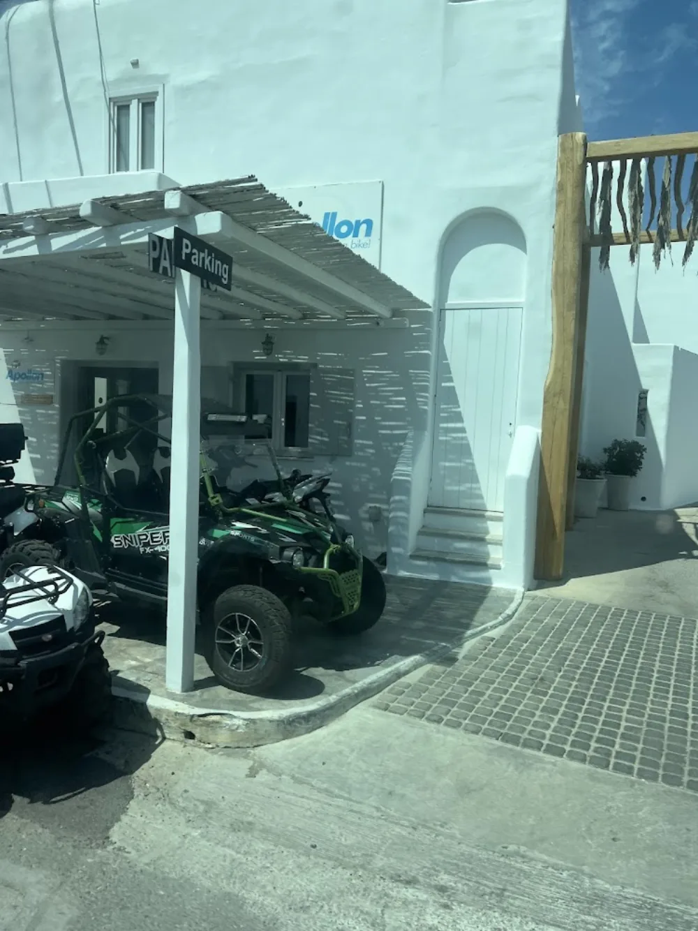 Apollon Rent a Car - MYKONOS