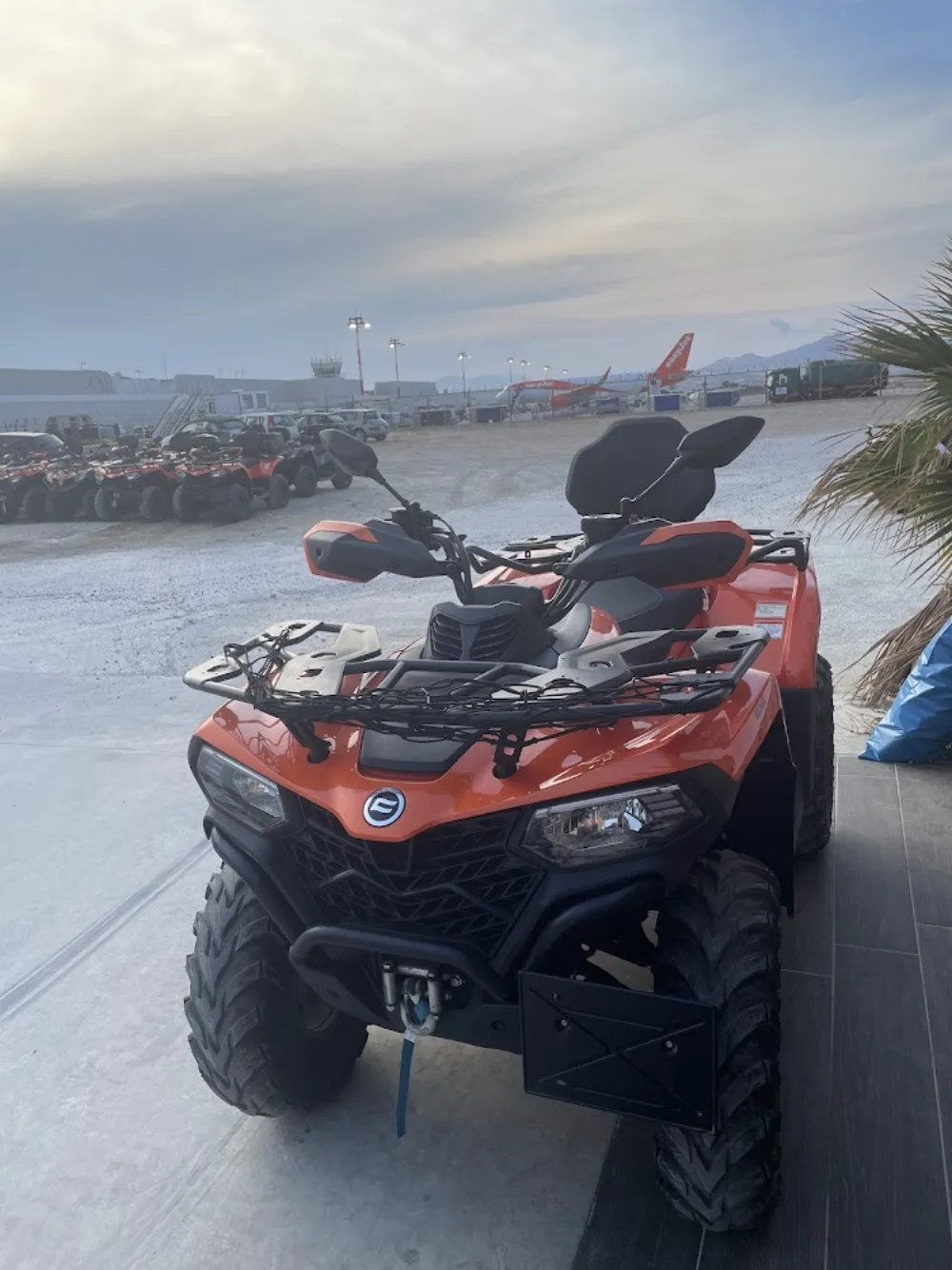 CCC Mykonos Airport | Rent a Car / Scooter / Moto / ATV / Quad / Buggy / UTV