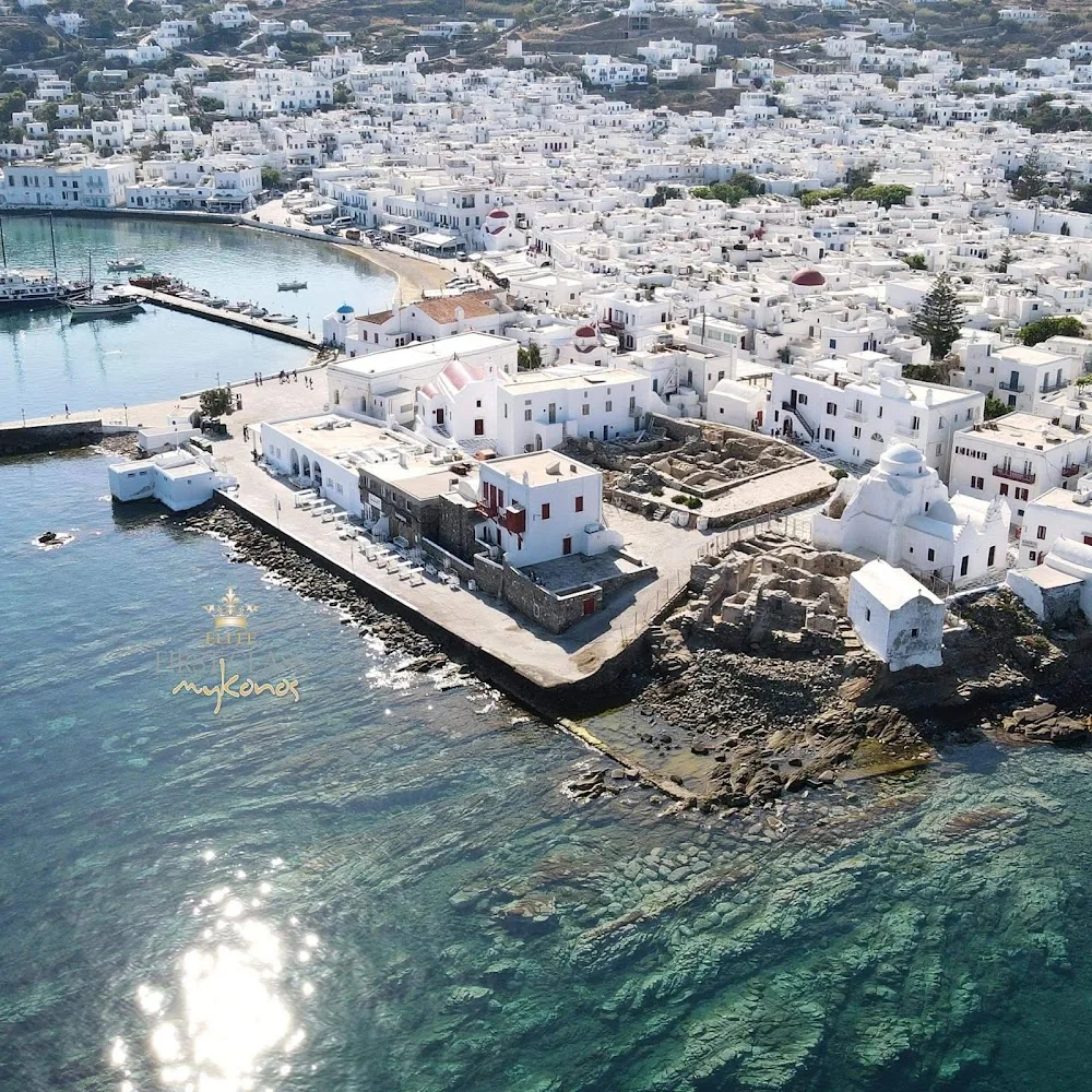 ELITE FIRST CLASS – VIP MYKONOS TRANSFERS - CONCIERGE SERVICES -