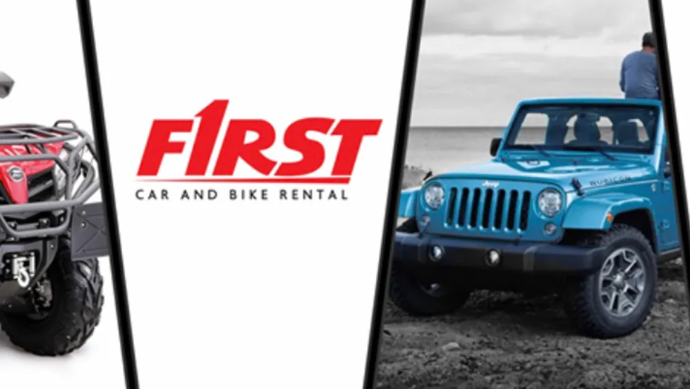 FIRST Car & Bike Rental - Rent a Car/Scooter/ATV/UTV