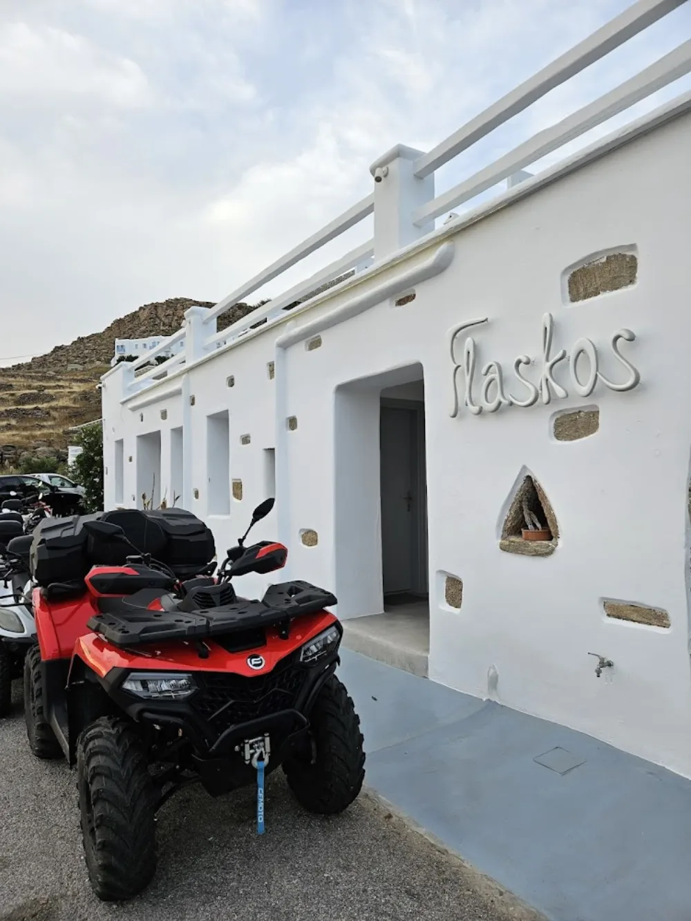 Flaskos Rentals