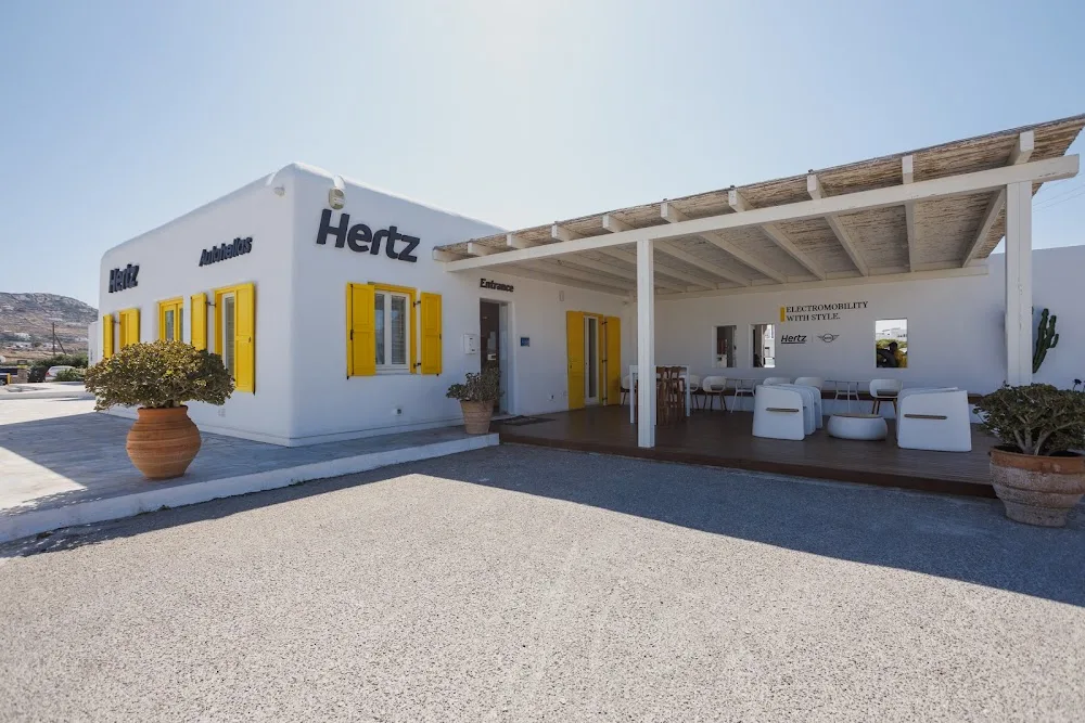 Hertz Car Rental - Mykonos, Omvrodektis
