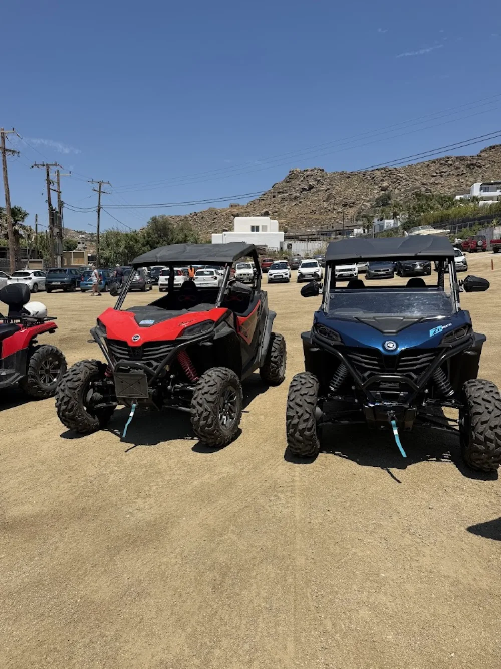iCar Mykonos Old Port