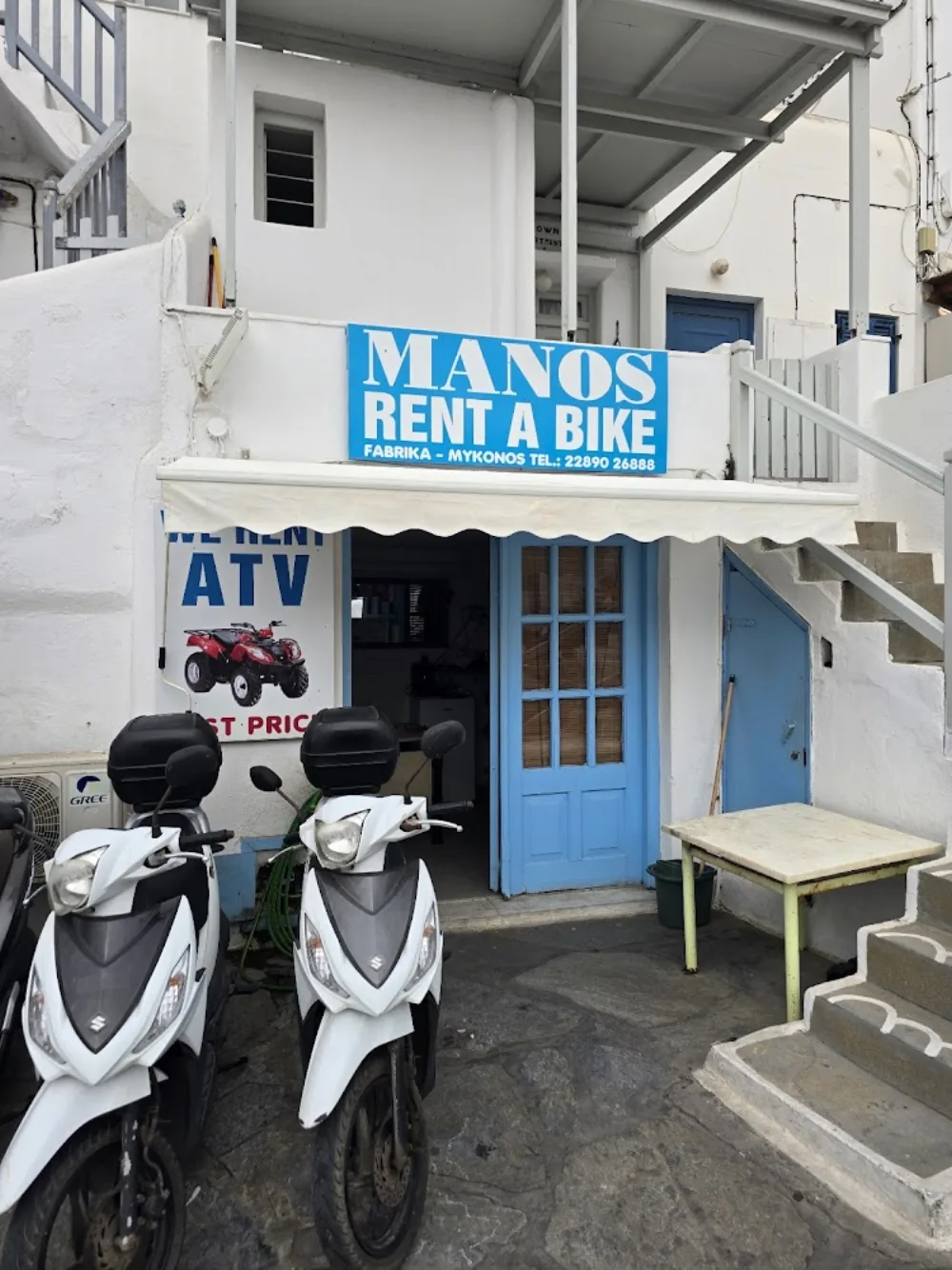 Manos - Rent A Bike