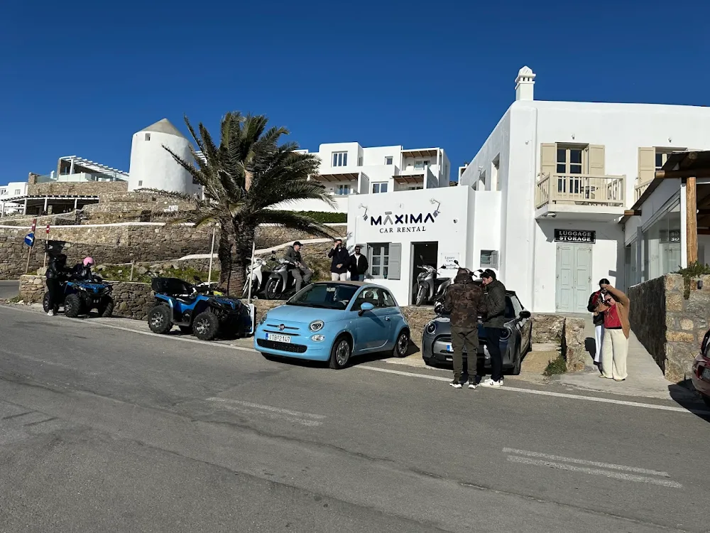 Maxima Rent Car Old Port