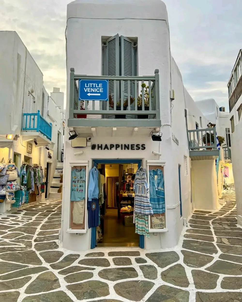 Mykonos, Shop