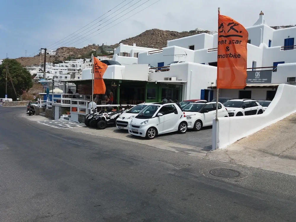 OK Mykonos Bike, ATV & Buggy Rental