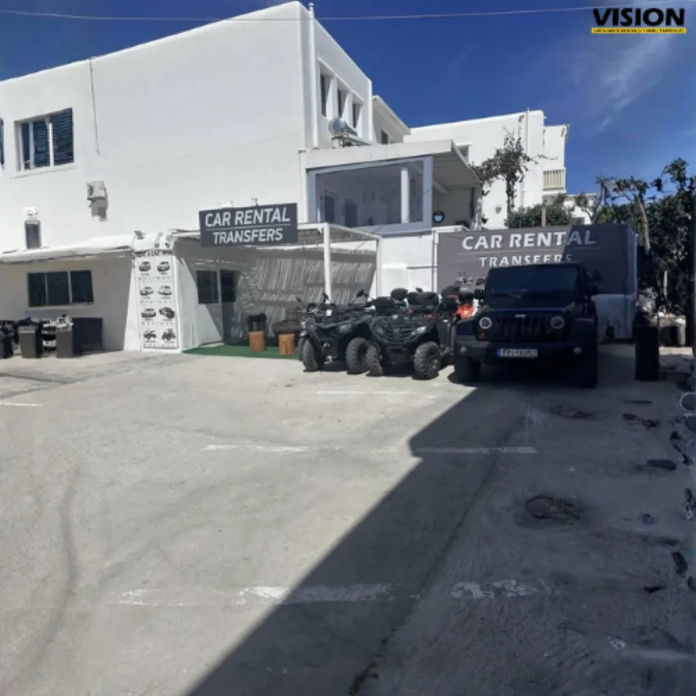 Vision Rent a Car Mykonos