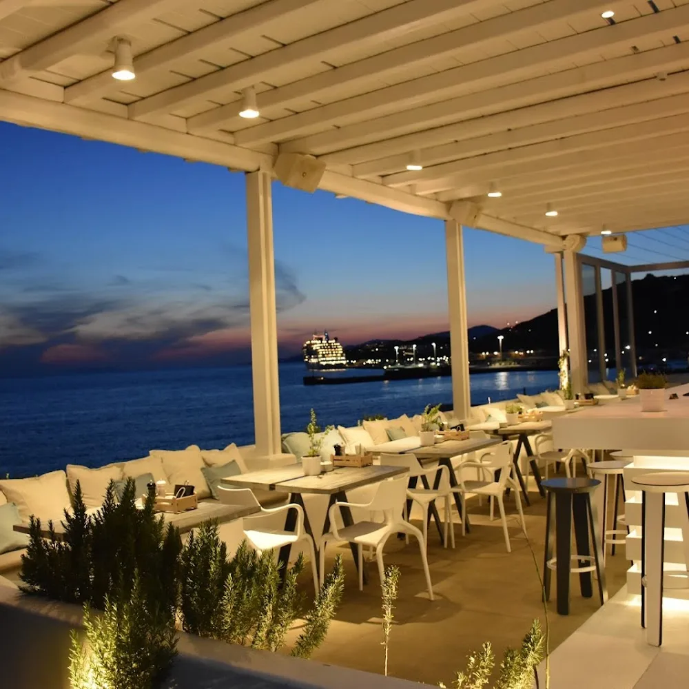 Compass Mykonos Restaurant