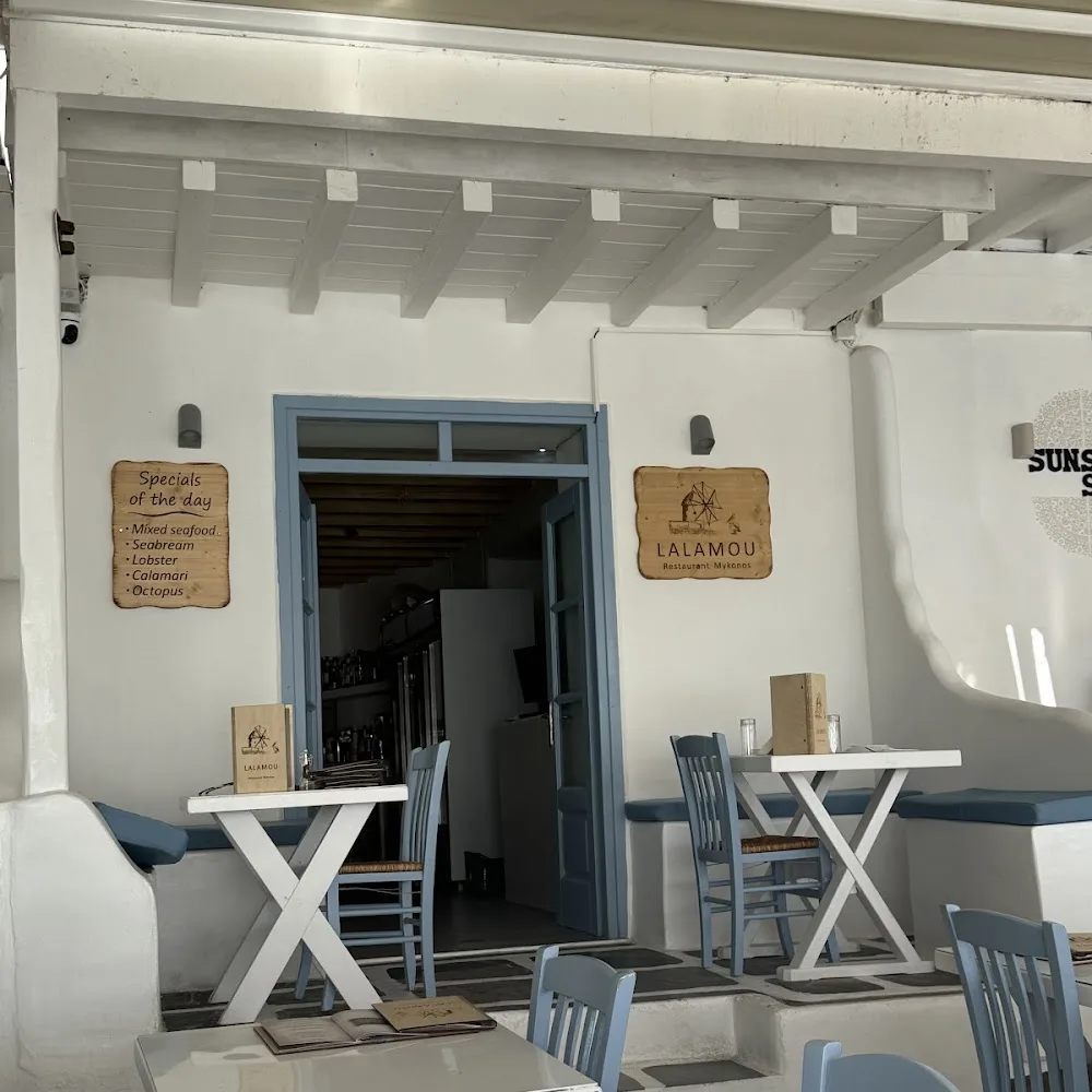 LALAMOU RESTAURANT MYKONOS