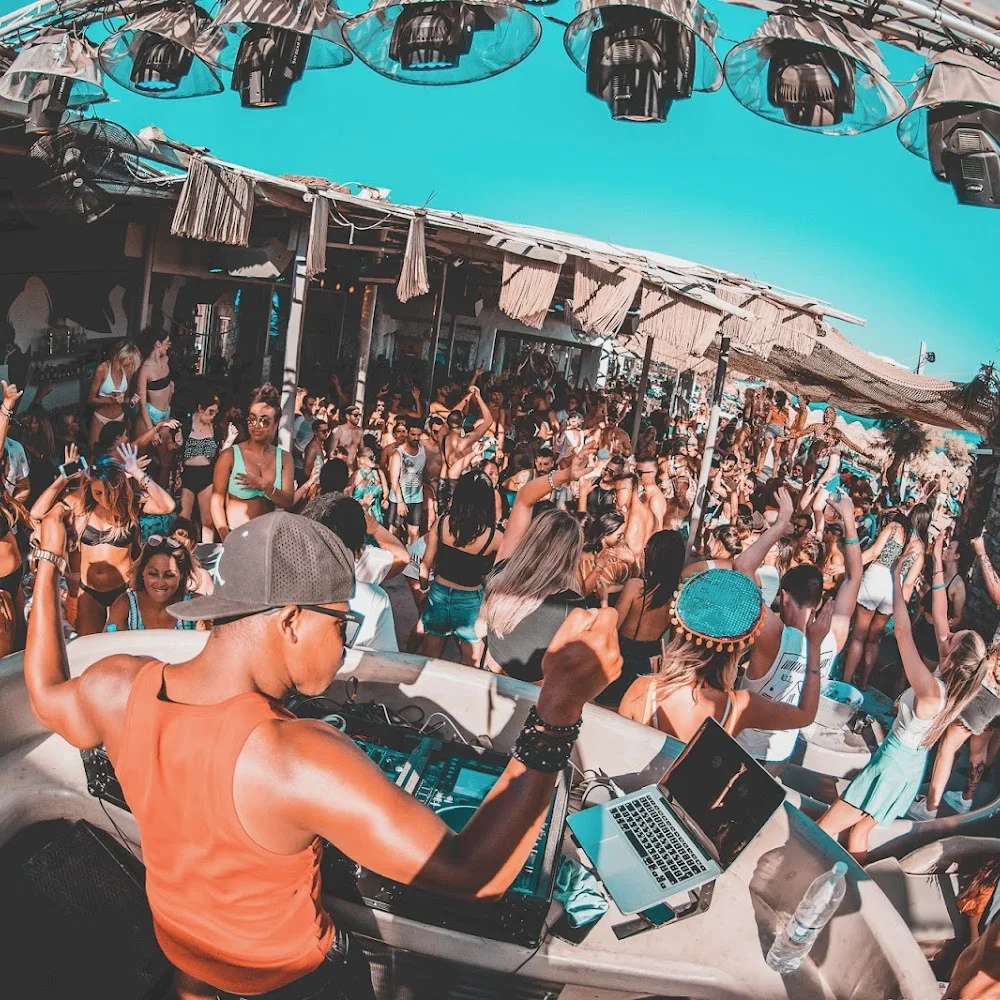 Paradise Beach Club Mykonos