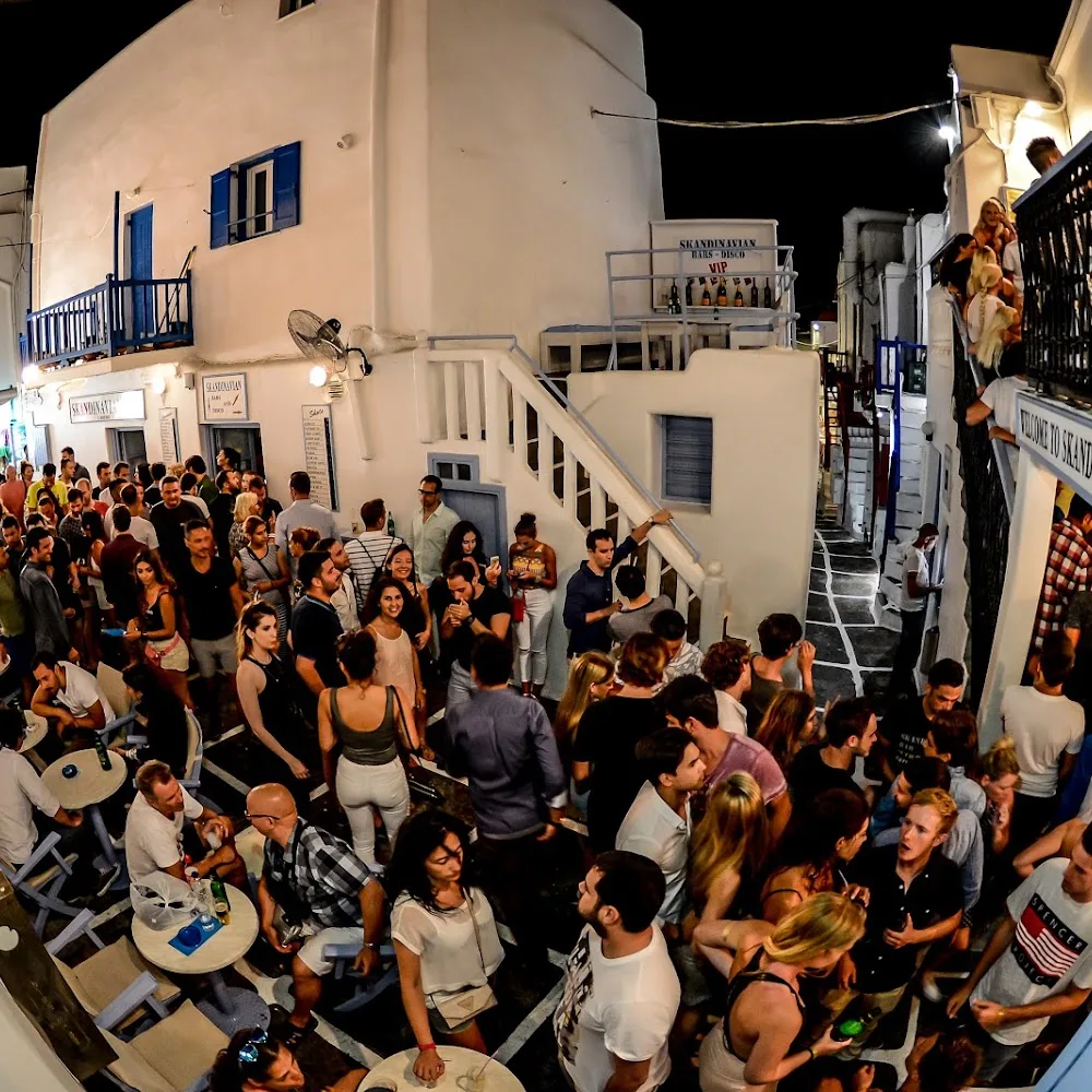 Skandinavian Bar Mykonos
