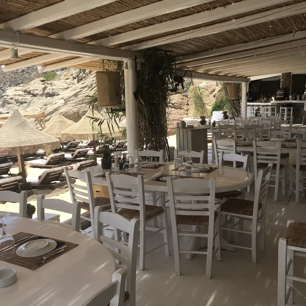 Spilia Beach Mykonos