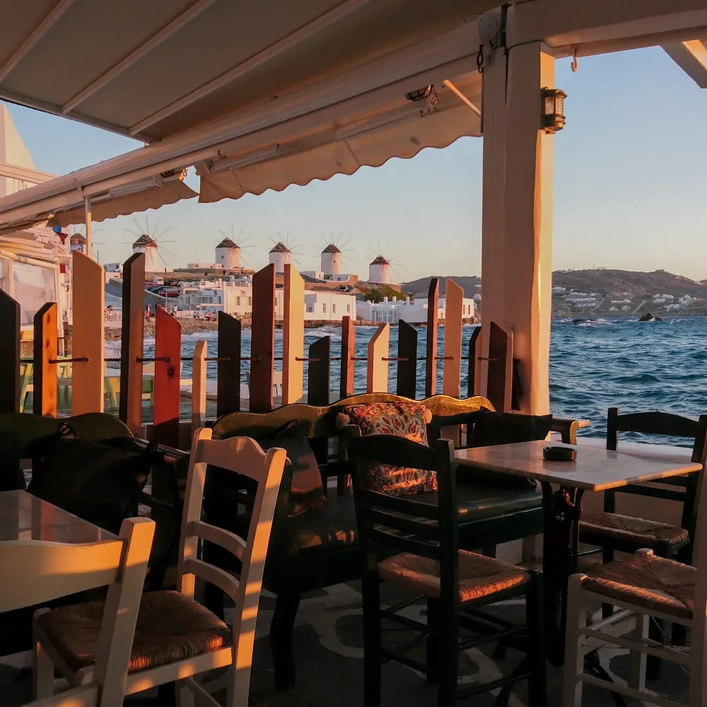 VERANDA Bar Mykonos