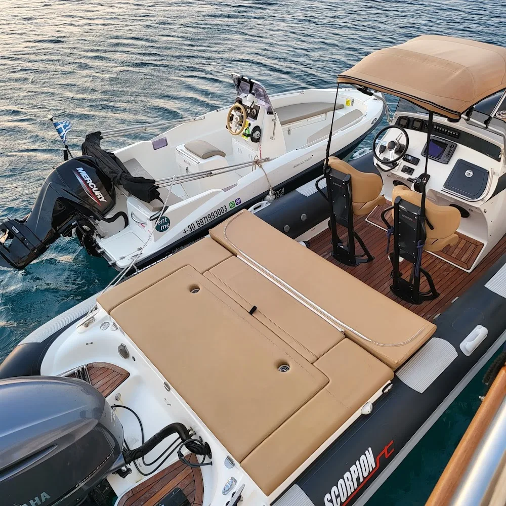 Boat rental and cruise Mykonos