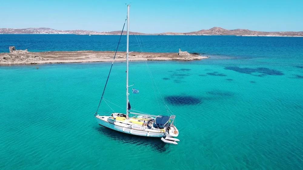 Doukas Sailing Mykonos - Private & Daily excursions
