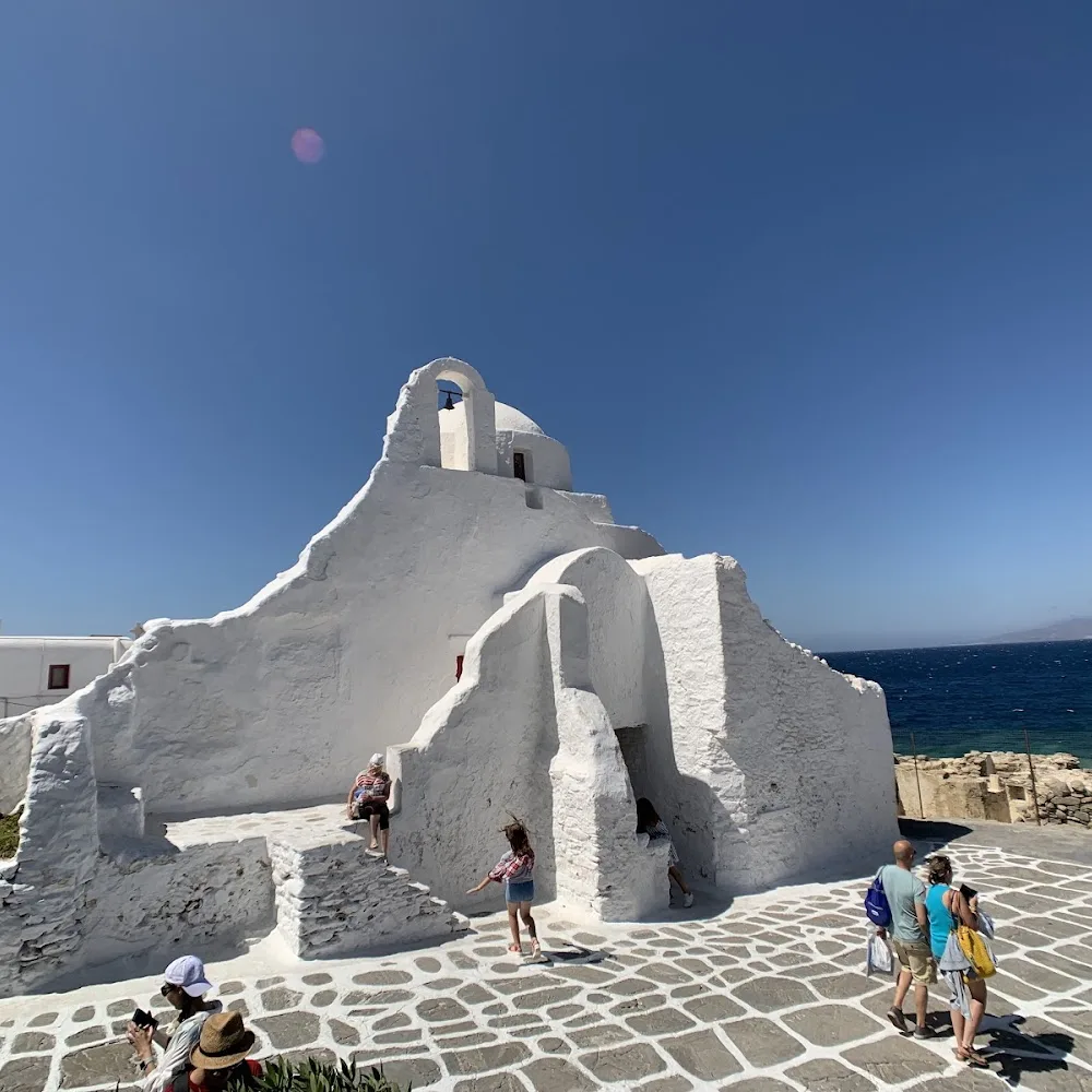 Holy Church of Panagia Paraportiani
