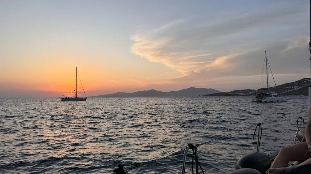 Mykonos Cruise/ Zephyros Sailing Mykonos