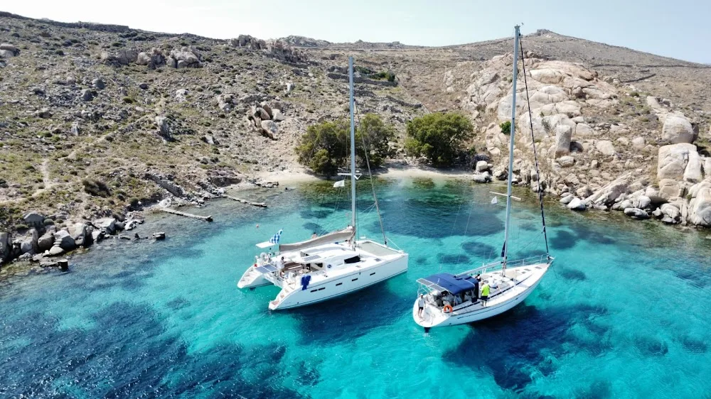 Mykonos On Board catamaran and yacht tours