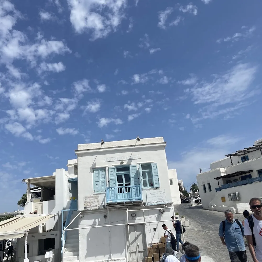 Mykonos Port