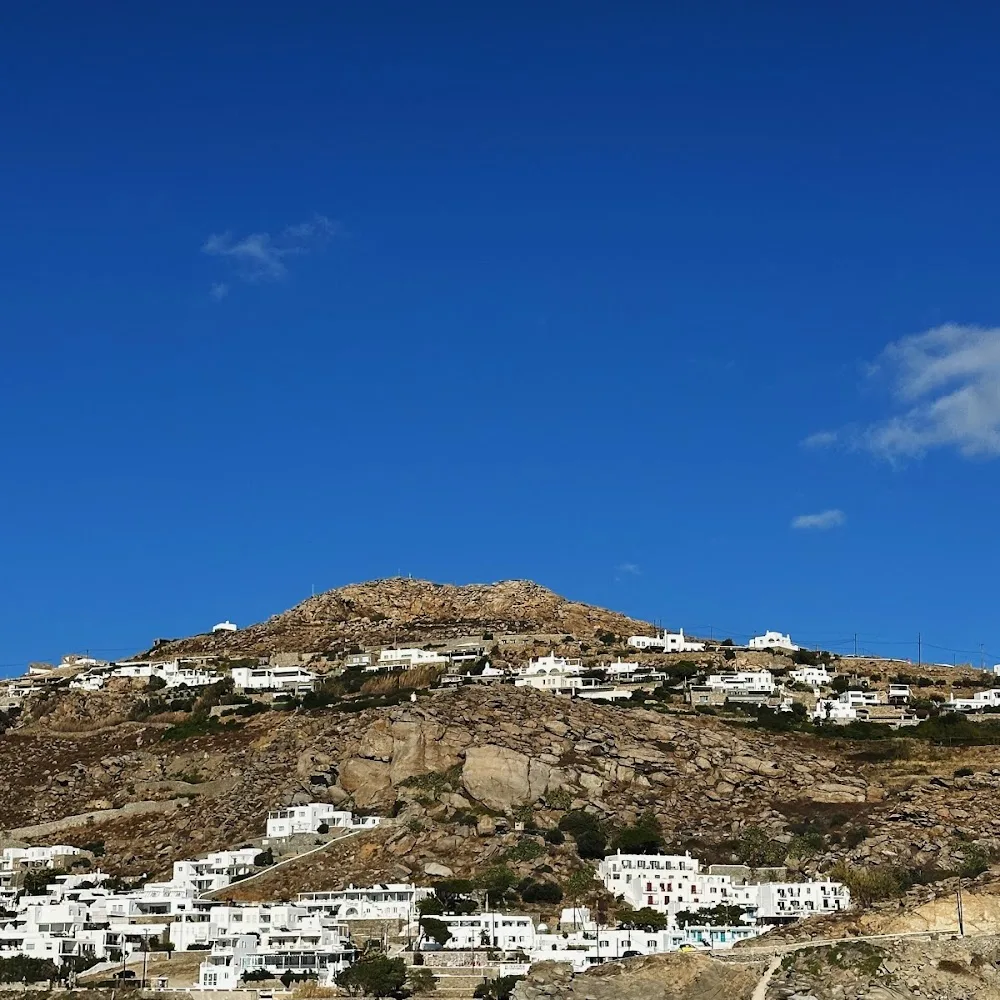 New port Mykonos Greece