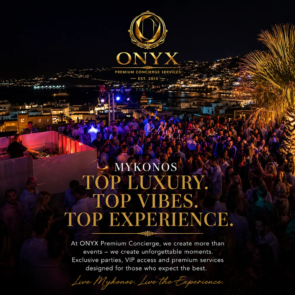 Onyx Concierge Mykonos