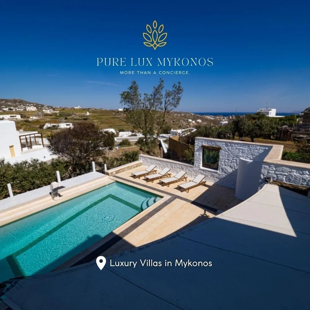 Pure Lux Concierge Mykonos