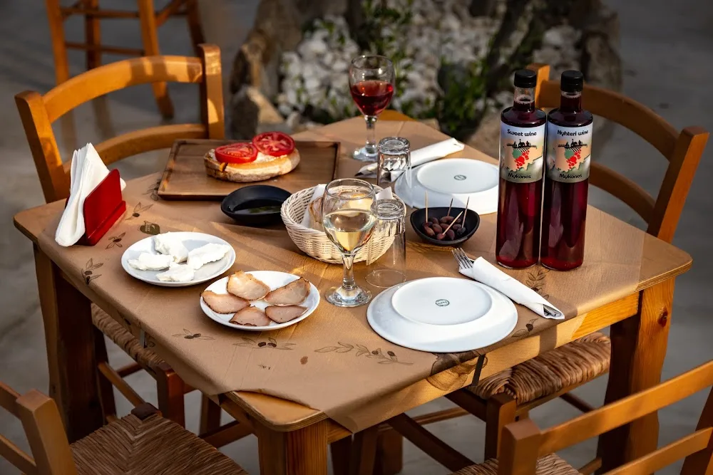 Tour In Mykonian Land & Wine Tasting Mykonos