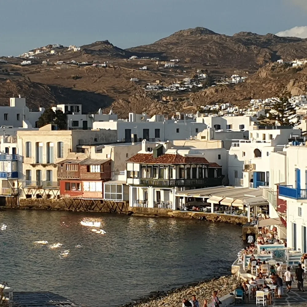 Windmills of Mykonos
