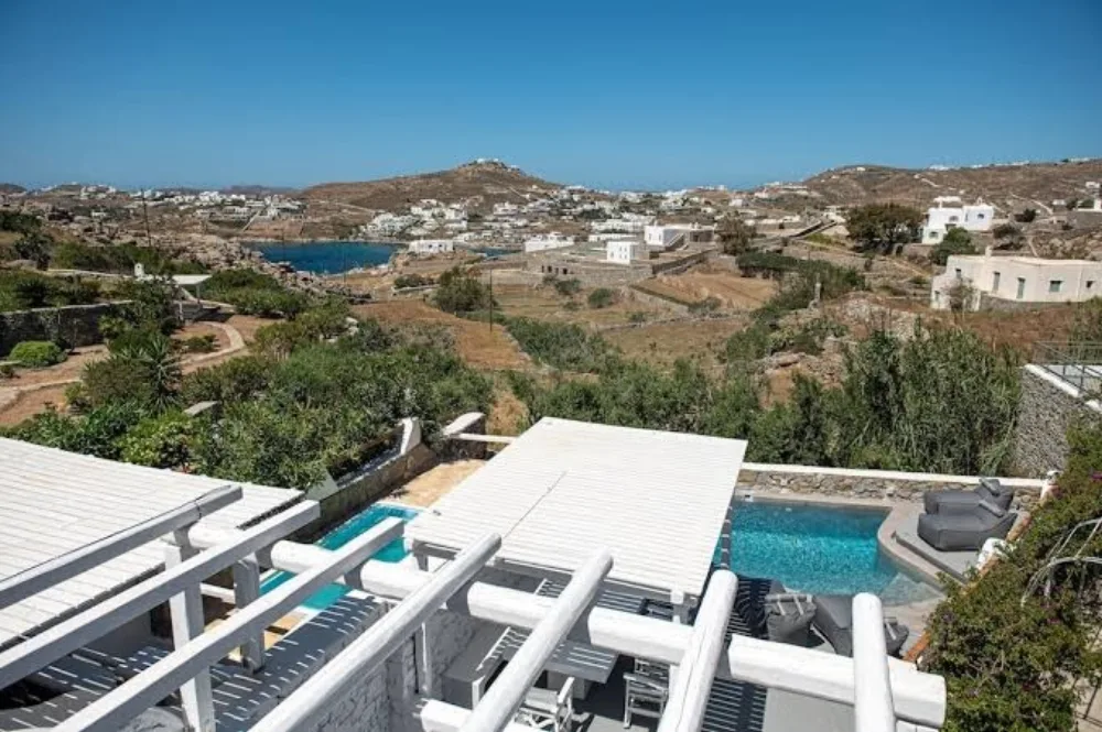 9 Muses Villa Melpomeni ,3BR ,Private small pool!