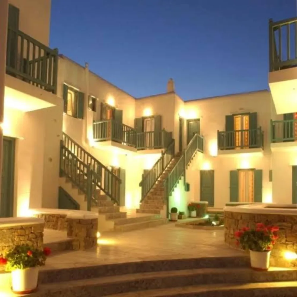 Etesians Suites Villas - King Suite with Private Pool
